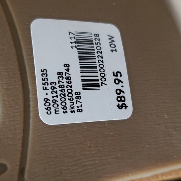 Lane Bryant Brown Over the Knee Flat Scrunch Boots 10W NWT - Picture 5 of 8